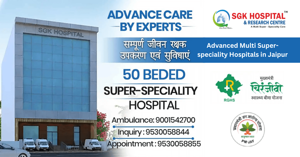 Best Multispeciality Hospital in Jaipur - SGK Hospital